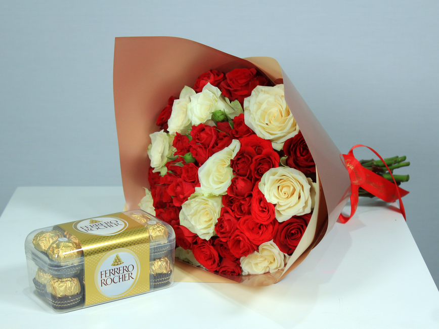 Bouquet et chocolats : le duo cadeau qui fait toujours plaisir
