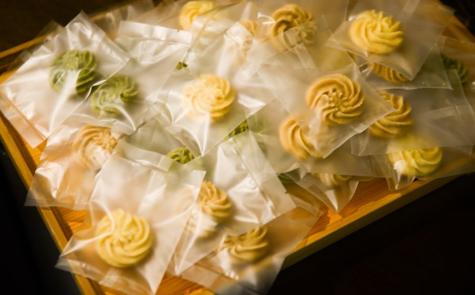 Petites douceurs à glisser dans un bouquet gourmand